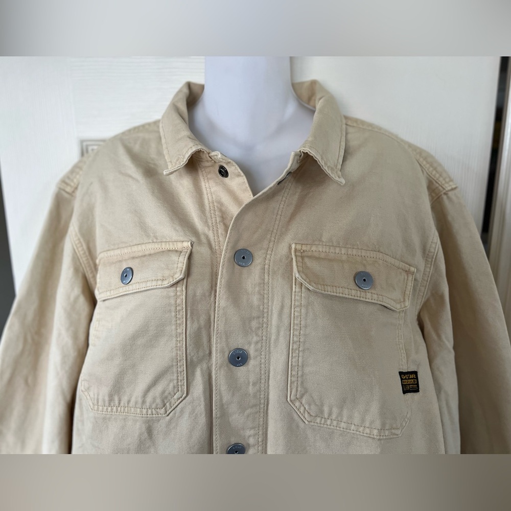 G-Star Women's Boxy Explorer Jean Jacket - Picture 8 of 13